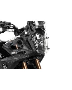 01-632-5091-0 Headlight protector makrolon with quick release fastener for Yamaha Tenere 700 World Raid *OFFROAD USE ONLY*