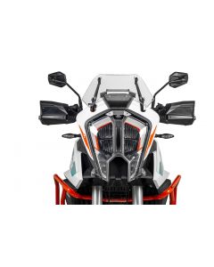 01-372-5661-0 Hand protectors DEFENSA Expedition, black, for KTM and Husqvarna
