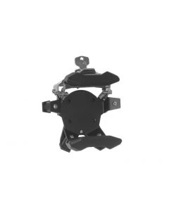01-065-0321-0 Handlebar mount motorbike for TomTom Rider 40/400/410/450/550, lockable, black anodised