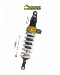 01-048-5864-0 Touratech Suspension lowering (-50mm) for BMW F800GS (2008-2012) Type Level2