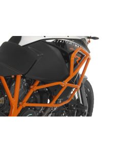 01-371-5161-0 Crash bar extension for KTM 1050 Adventure/ 1090 Adventure/ 1190 Adventure/ 1190 Adventure R for original KTM crash bars, orange