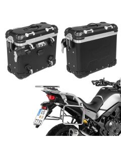 01-401-6802-0 ZEGA Evo aluminium pannier system for Honda XL750 Transalp