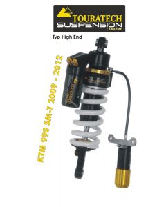 01-058-0041-0 Touratech Suspension shock absorber for KTM 990 SM-T (2009-2012) type HighEnd