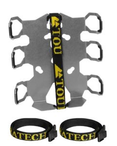 01-050-0911-0 ZEGA Pro/ZEGA Mundo - Adapter Plate with straps protection: bottle holder double050-0916 050-0915Zega Pro - Adapter Plate Bottle Holder