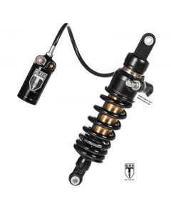 01-018-5855-0 BLACK-T shock absorber stage3 for BMW R18 from 2020 with expansion tank to allow use of the BMW OEM HPA