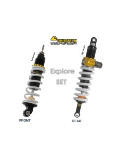 01-044-5848-0 Touratech Suspension Level2 - SET for BMW R1200GS (2004-2012)