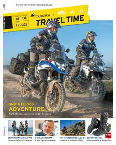 08-100-1013-0 Travel Time - Ausgabe 36, 1/2025 ***german only***