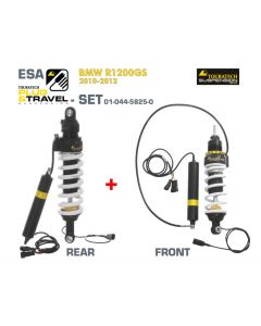 01-044-5825-0 Touratech Suspension Plug & Travel-ESA SET for BMW R1200GS Model 2010-2012