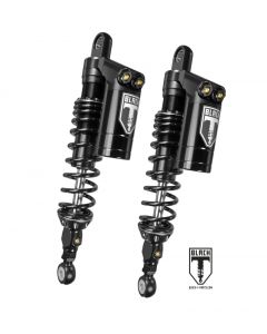 01-423-5866-0 BLACK-T Twin-Shock Set Stage3 with reservoir and length adjustment for Triumph Speed Twin from 2019 onwards.