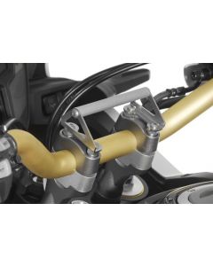 01-402-5411-0 GPS handlebar bracket adapter with screws for handlebar risers 20 mm, Honda CRF1000L Africa Twin for navigation systems