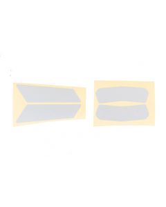 01-500-9135-0 Spare part for Aventuro helmets reflective stickers - Set
