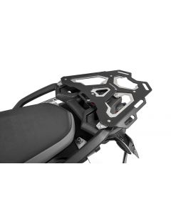 01-082-5451-0 Aluminium luggage rack, black for BMW F850GS / F750GS