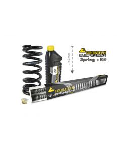 01-048-5832-0 Height lowering kit, 50mm, for BMW F800GS / Adventure from 2013 replacement springs