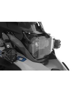 01-045-5091-0 Headlight protector Makrolon Typ 2 with quick release fastener for BMW R1250GS/ R1250GS Adventure/ R1200GS from 2013/ R1200GS Adventure from 2014 with LED headlight *OFFROAD USE ONLY*