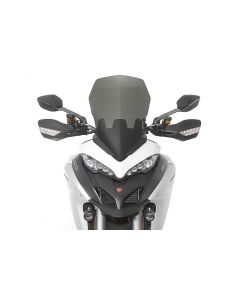 01-619-6222-0 Windscreen, L, tinted, for Ducati Multistrada 1200 from 2015, 950
