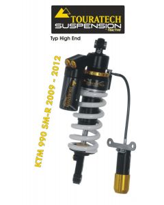 01-058-0046-0 Touratech Suspension shock absorber for KTM 990 SM-R (2009-2012) type HighEnd