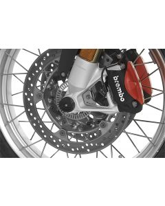 01-045-5507-0 Front axle crash bung (set) for BMW R1250GS (-2021)/ R1250GS Adventure (-2021)/ R1200GS (LC) / R1200GS Adventure (LC)/ R1250RT/ R1200RT (LC)