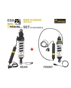 01-044-5822-0 Touratech Suspension Plug & Travel-ESA SET for BMW R1200GS Model 2007-2010
