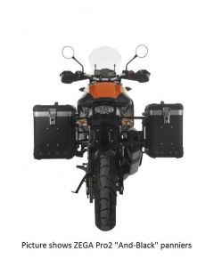 01-371-5730-0P ZEGA Pro aluminium pannier system for KTM 1050 Adventure/ 1090 Adventure/ 1290 Super Adventure/1190 Adventure/ 1190 Adventure R