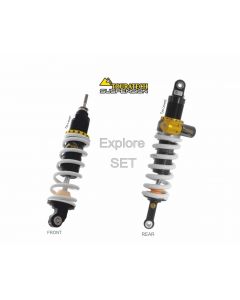 01-044-5849-0 Touratech Suspension Level2 - SET for BMW R1200GS Adventure Model (2006-2013)