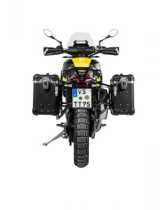 01-415-6831-0 ZEGA Evo aluminium pannier system for Aprilia Tuareg 660