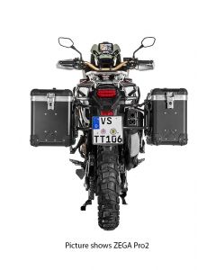 01-402-5730-0P ZEGA Pro aluminium pannier system for Honda CRF1000L Africa Twin  (2015-2017)