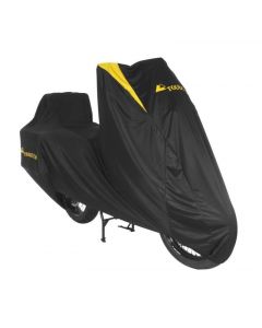 01-601-0009-0 Touratech Indoor 'Super Soft' cover for long-distance Enduros with cases