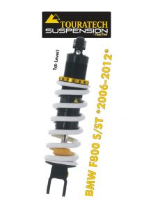 01-612-5860-0 Touratech Suspension shock absorber for BMW F800S/ST (2006-2016) Type Level1/Level2