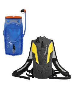 01-055-0268-0 Hydration pack Touratech Yellow, with hydration reservoir