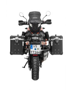 01-371-6831-0P ZEGA Evo aluminium pannier system for KTM 1050 Adventure/1090 Adventure/1290 Super Adventure/1190 Adventure/1190 Adventure R
