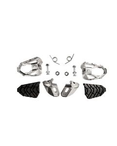 01-035-5320-0 Works Pro higth adjustable foot pegs ***export version*** for BMW R1300GS/ Adventure, R1250GS/ Adventure ,  R1200GS/ Adventure (LC)