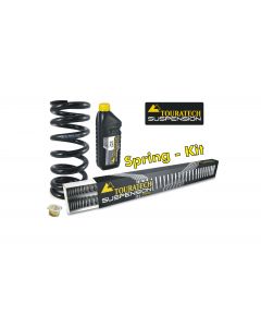 01-040-7405-0 Progressive replacement springs for fork and shock absorber, Honda XL 700V Transalp 2008 - 2011