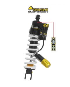 01-403-5874-0 Touratech Suspension shock absorber for Honda CRF1100L Adventure Sports (without EERA) from 2020 type Extreme