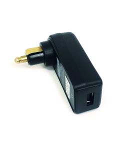 01-030-0230-0 Right angle USB-A quick charger for DIN motorcycle socket 