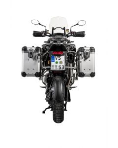 01-424-6831-0 ZEGA Evo aluminium pannier system for Triumph Tiger 1200 (2022-)