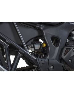 01-402-5033-0 Rear brake fluid reservoir guard, black for Honda CRF1000L Africa Twin (2018-)/ CRF1000L Adventure Sports