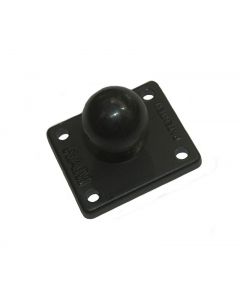 01-068-0023-0 RAM Mount ball unit base plate for Garmin Zumo & Montana, TomTom Urban Rider