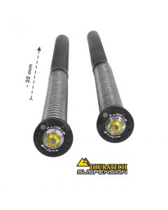 01-421-5871-0 Touratech Suspension Touratech Suspension lowering Cartridge Kit -20mm for Triumph Tiger 900 Rallye Pro from 2020