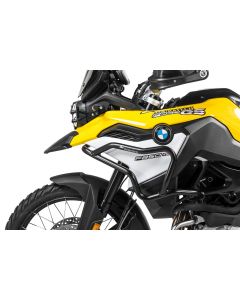 01-082-5163-0 Stainless steel crash bar, black for BMW F850GS/ F800GS (2024-)/ F750GS