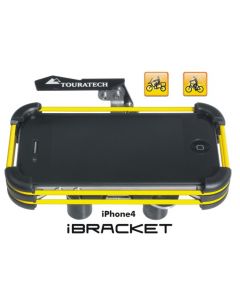 01-065-0435-0 Handlebar bracket for Apple iPhone4 and iPhone 4S *iBracket* *Motorcycle & Bicycle*