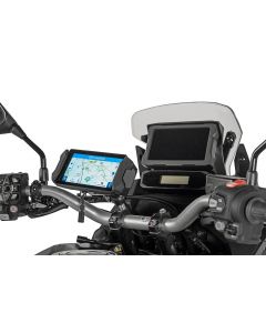 01-065-1397-0 Handlebar mount for Garmin Zumo XT *lockable*, black