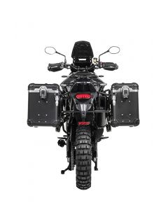 01-421-6831-0P ZEGA Evo aluminium pannier system for Triumph Tiger 900