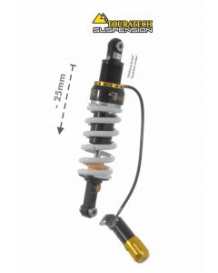 01-082-5864-0 Touratech Suspension lowering shock -25 mm for BMW F850GS ab 2018 type Level2