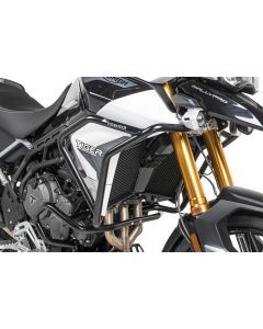 01-421-5161-0 Fairing crash bar black for Triumph Tiger 900 (-2023)