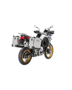 01-082-5730-0 ZEGA Pro aluminium pannier system for F900GS Adventure, F850GS/ Adventure, F800GS(2024-), F750GS