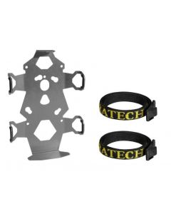 01-050-0912-0 ZEGA Pro/ZEGA Mundo - Adapter plate with straps protection for spare canister 2 litre