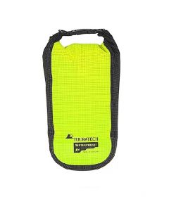 01-055-3143-0 Additional bag High Visibility, size S, 2 litres, yellow/black, by Touratech Waterproof made by ORTLIEB