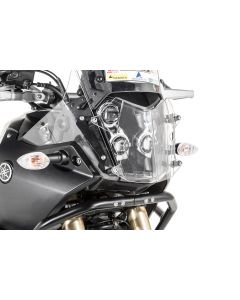01-632-5090-0 Headlight protector makrolon with quick release fastener for Yamaha Tenere 700 *OFFROAD USE ONLY*
