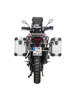 01-402-6831-0 ZEGA Evo aluminium pannier system for Honda CRF1000L Africa Twin (2015-2017)