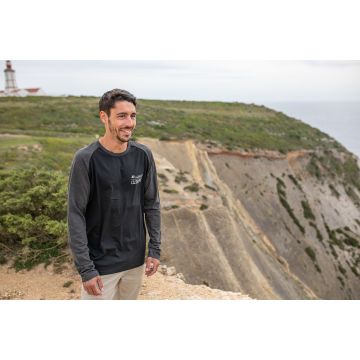 Longsleeve "ADV Machine" men, black/grey Longsleeve "ADV Machine" men, black/grey